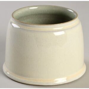 Denby Pottery made in England Energy Pattern Sugar Bowl Celdon White